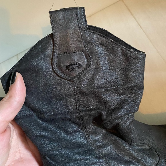 Rocket Dog Faux Suede Cowboy Boot - Picture 4 of 6